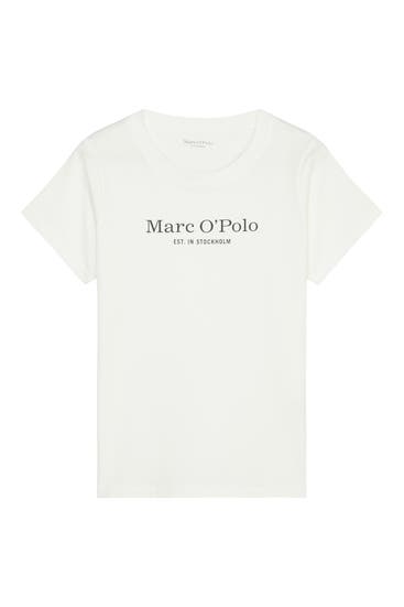 MARC O'POLO - T-Shirt weiß