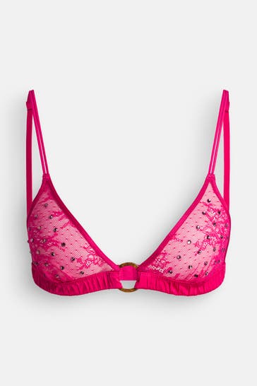 LOVE STORIES Bralette 'Carly' beere