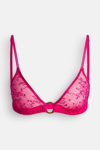 LOVE STORIES Bralette 'Carly' beere