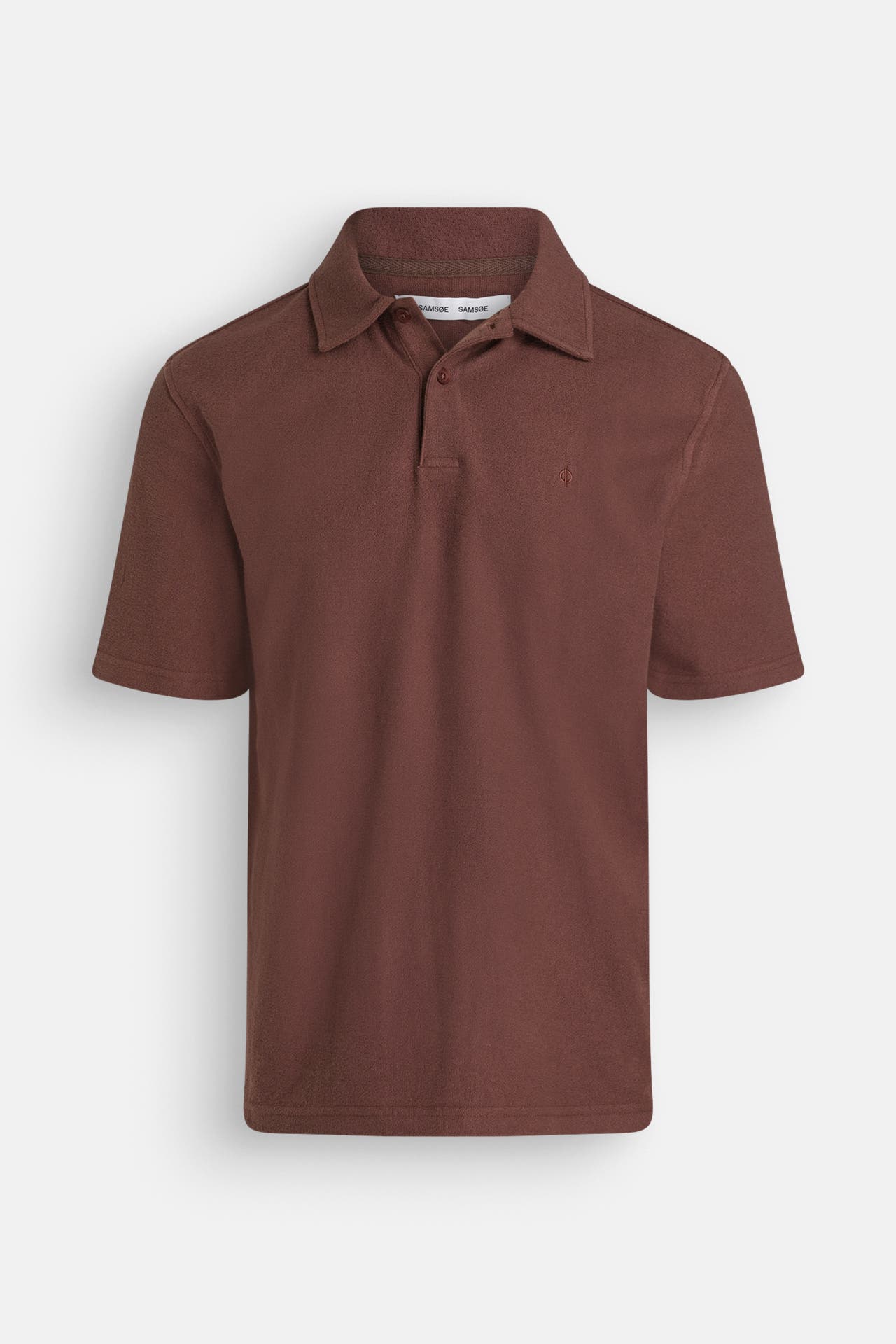 SAMSØE & SAMSØE Polo-Shirt 'Sakvista' braun, Bild 1