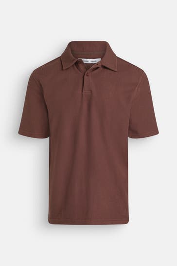SAMSØE & SAMSØE Polo-Shirt 'Sakvista' braun