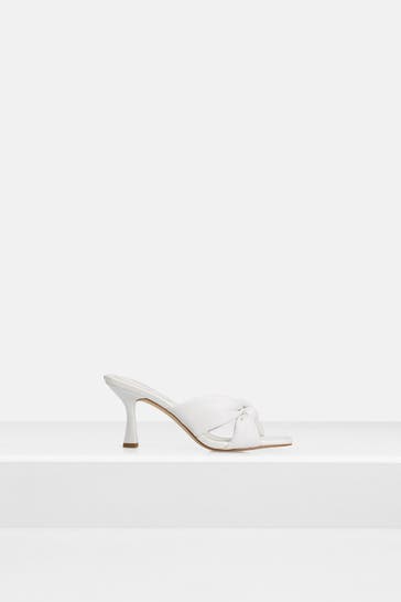 MICHAEL MICHAEL KORS Sandaletten 'Elena' weiß