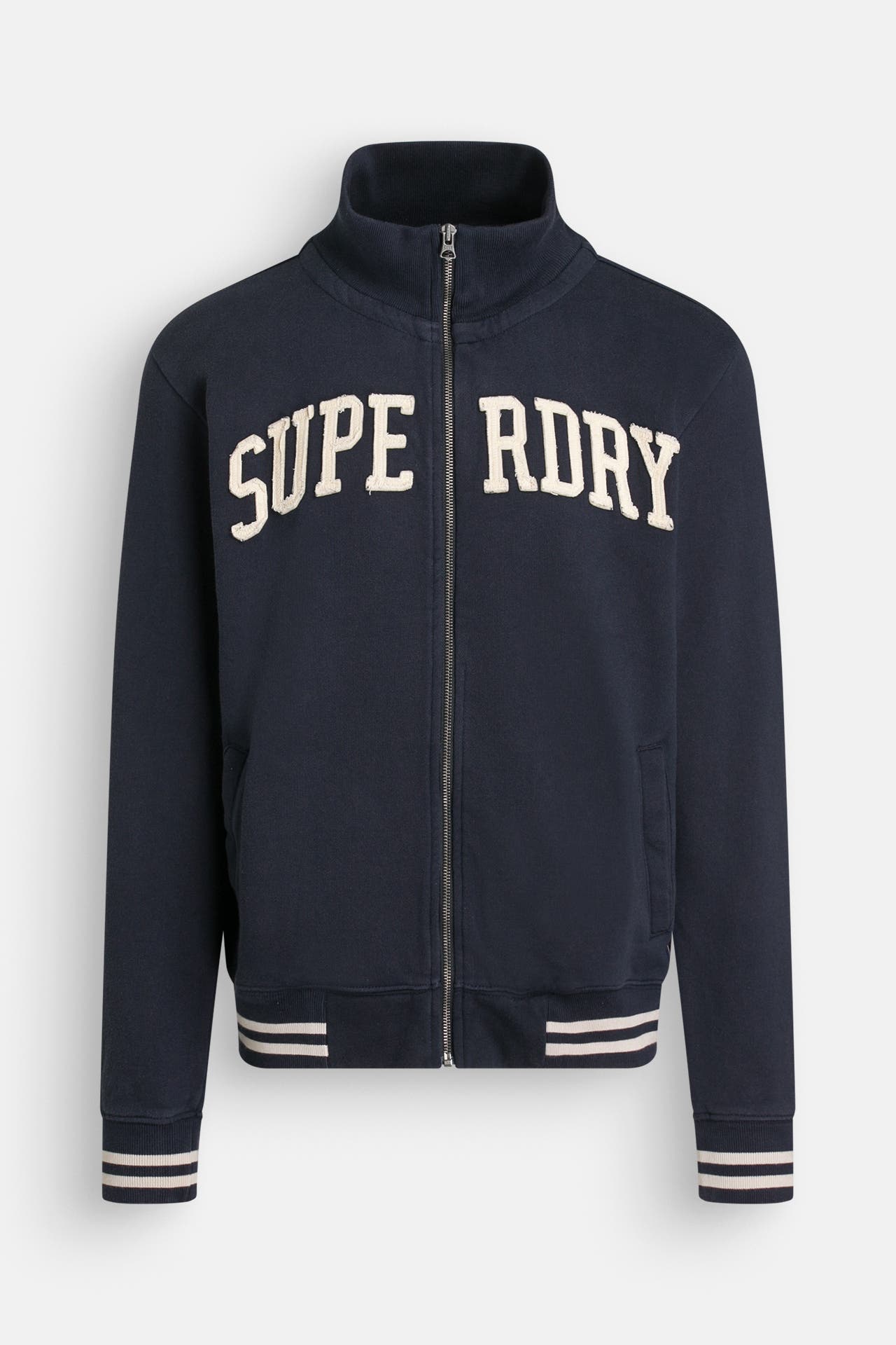 SUPERDRY Sweatjacke dunkelblau, Bild 1