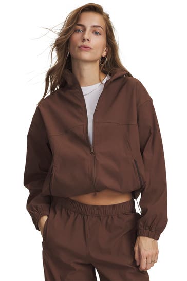 UNDER ARMOUR Trainingsjacke 'Unstoppable' braun