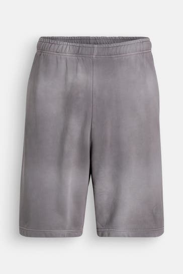 DIESEL Sweatshorts grau