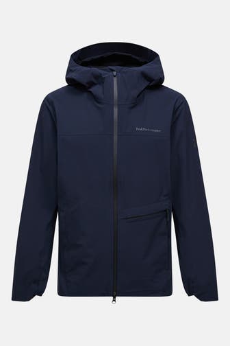 PEAK PERFORMANCE Übergangsjacke schwarzblau