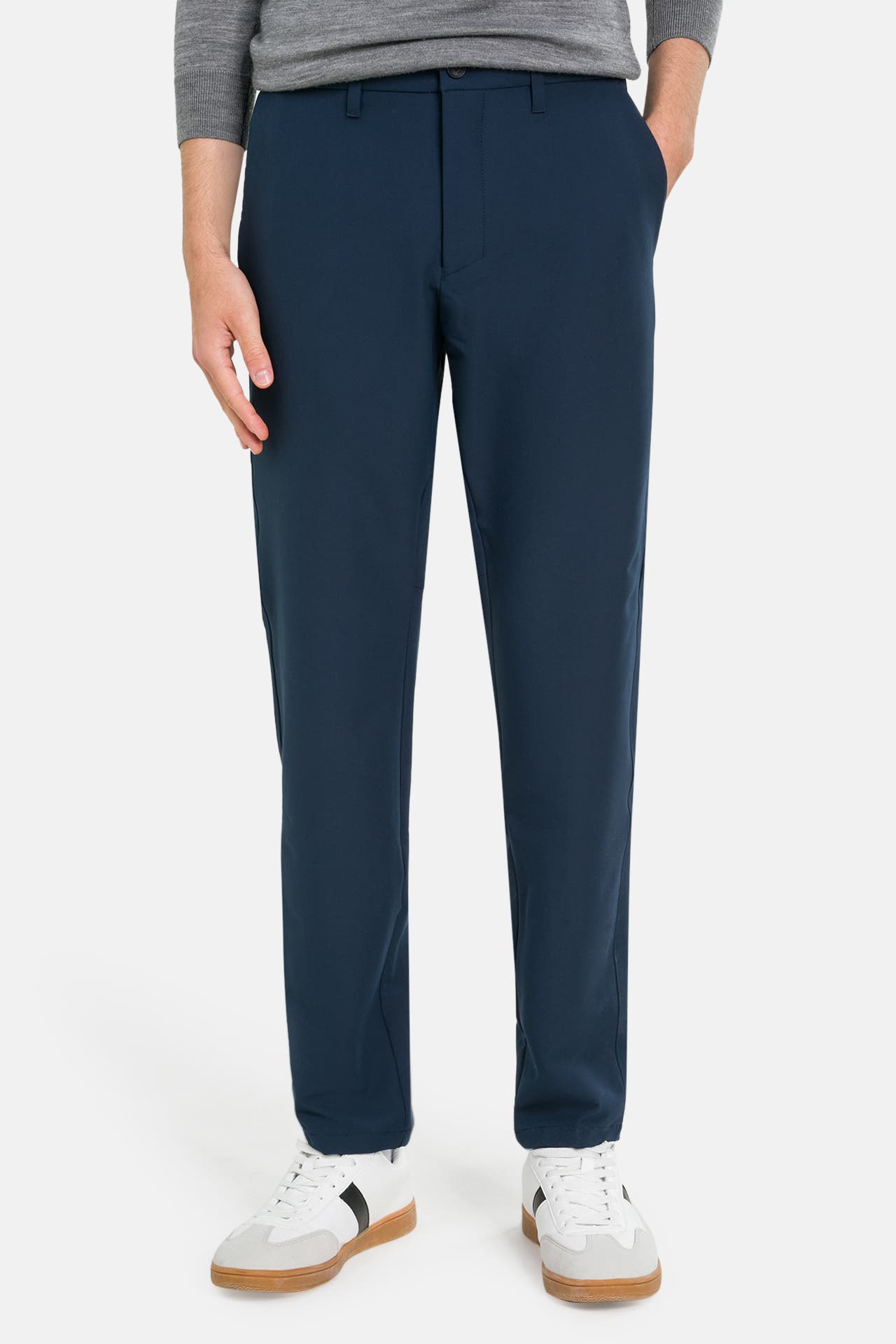 BOSS Stoffhose navy, Bild 1