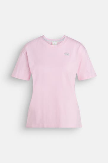 LA MARTINA T-Shirt rosa