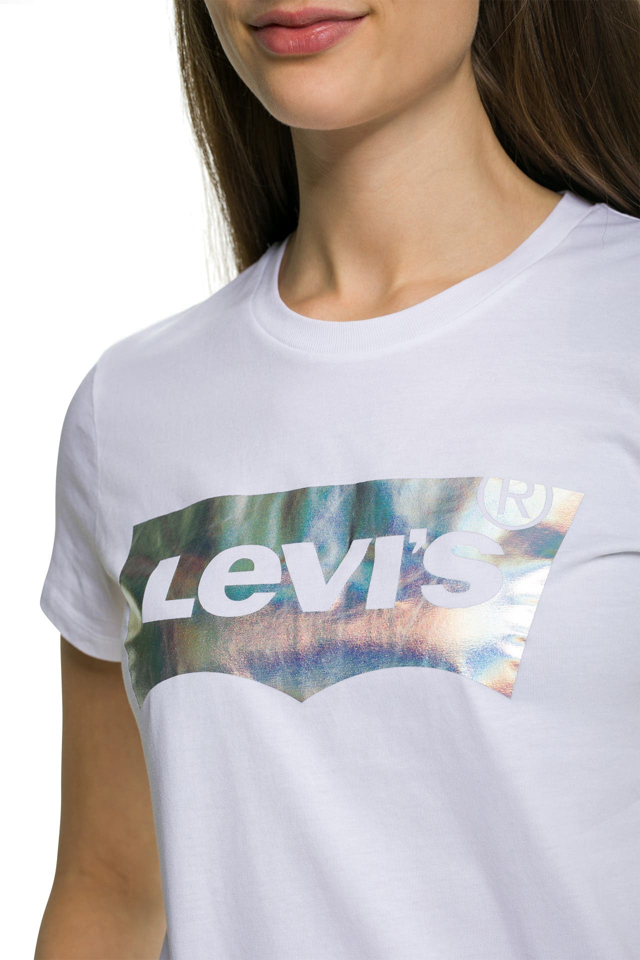 kalligraf en kop Glow T-Shirt weiß - LEVI'S® » günstig online kaufen | Outletcity