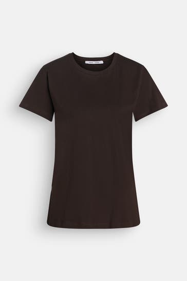 SAMSØE & SAMSØE T-Shirt 'Solly' dunkelbraun
