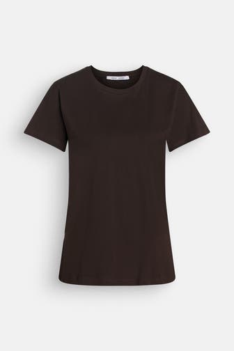 SAMSØE & SAMSØE T-Shirt 'Solly' dunkelbraun