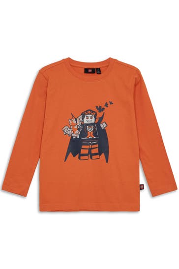 LEGO WEAR Langarmshirt orange