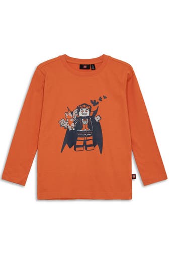 LEGO WEAR Langarmshirt orange