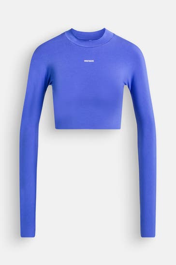 WRSTBHVR Longsleeve 'Lizo' königsblau