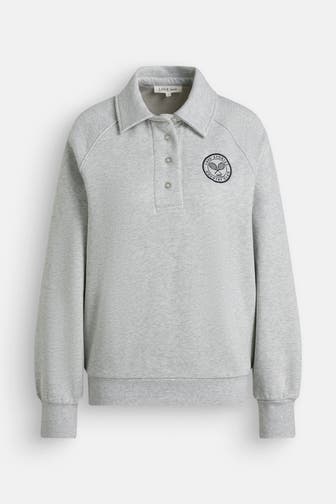 LOVE STORIES Sweatshirt 'Russell' grau