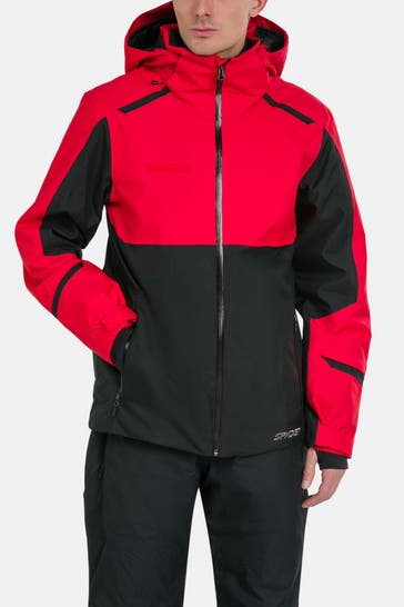 SPYDER Skijacke mehrfarbig