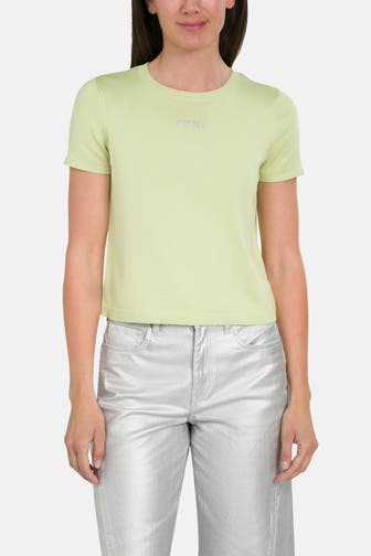 DKNY T-Shirt apfelgrün