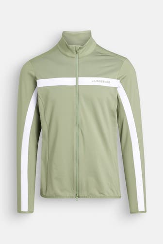 J.LINDEBERG SPORTSWEAR Fleecejacke grün