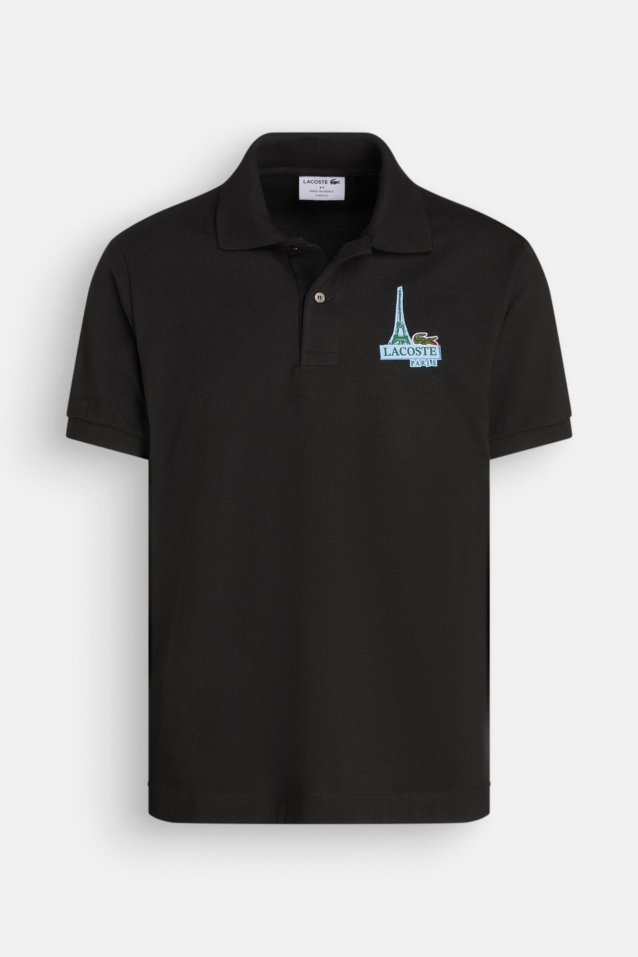 LACOSTE Polo-Shirt schwarz unisex, Bild 1