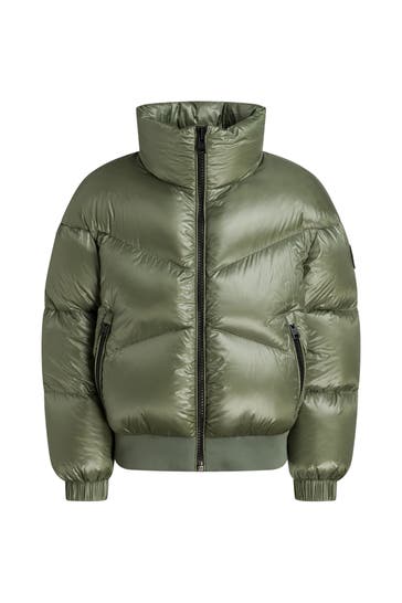 WOOLRICH Daunenjacke jade