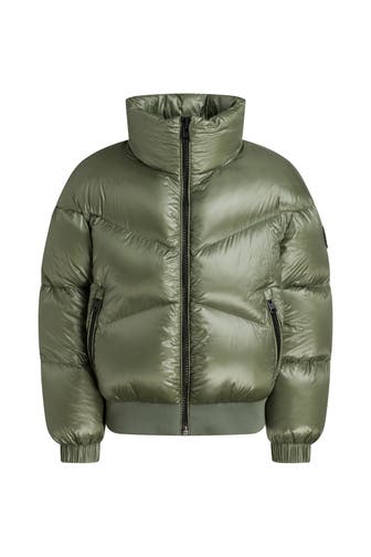 WOOLRICH Daunenjacke jade