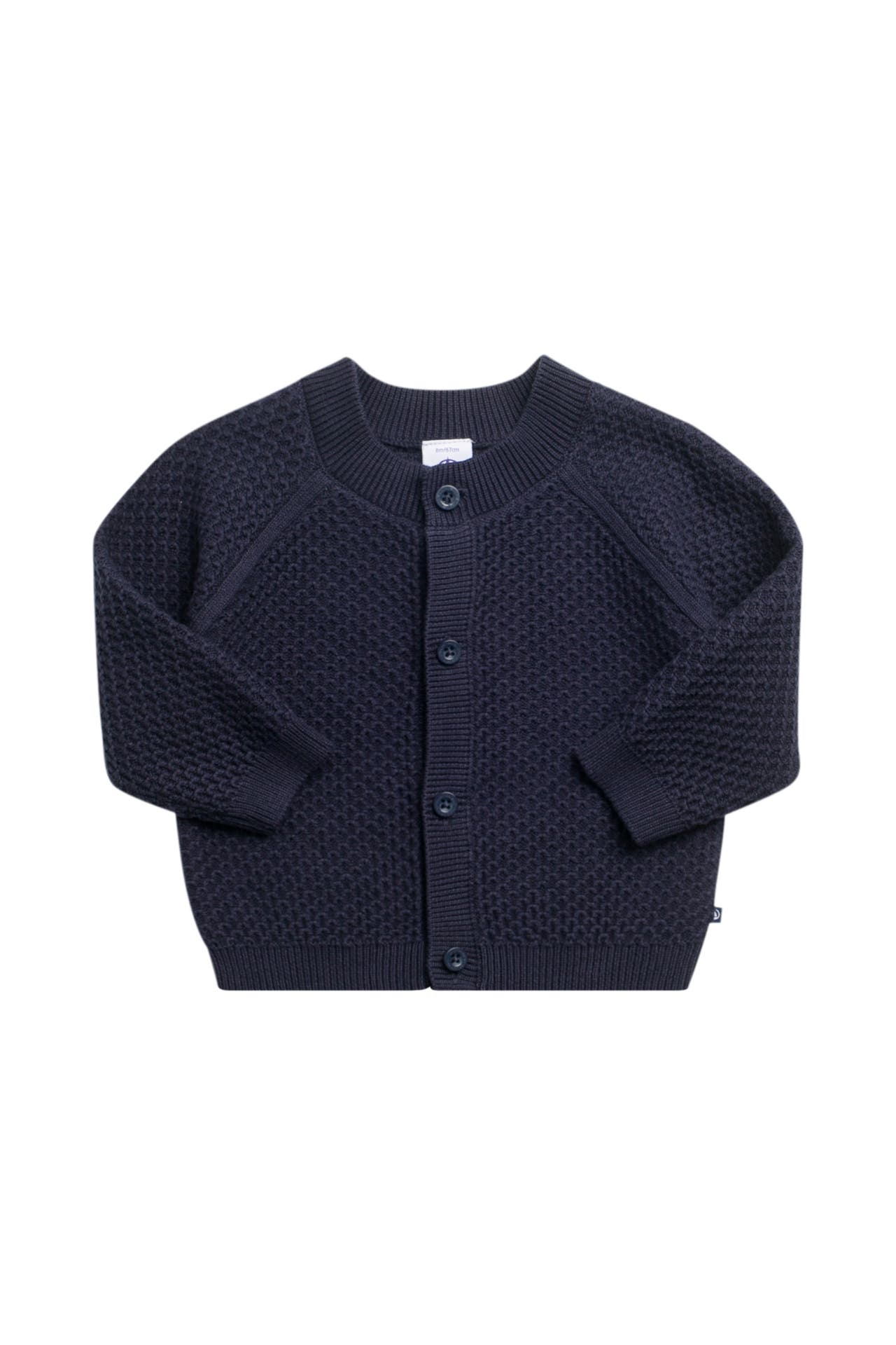 PETIT BATEAU Strickjacke navy, Bild 1