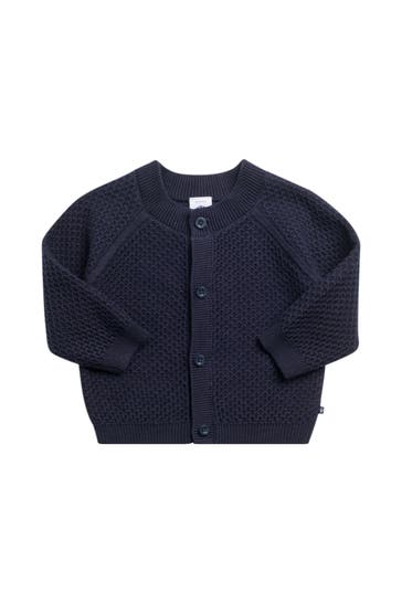 PETIT BATEAU Strickjacke navy