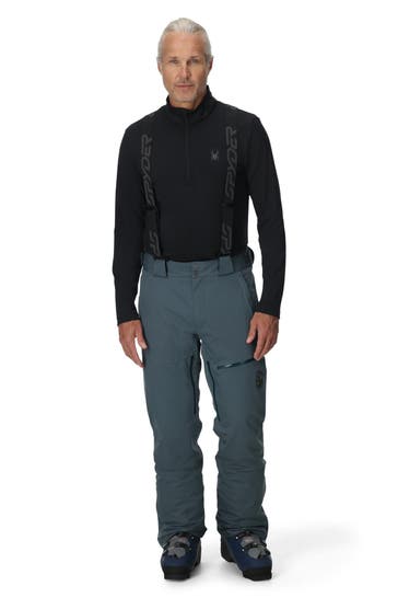 SPYDER Skihose petrol