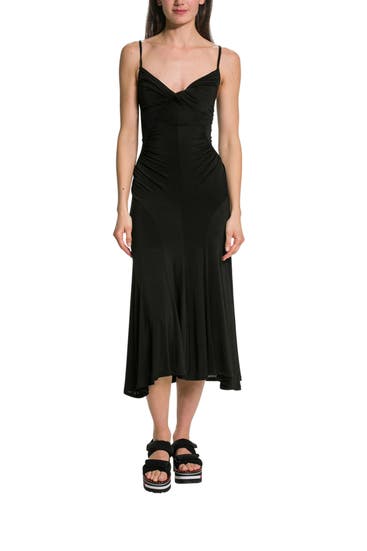 DESIGUAL - Jerseykleid schwarz