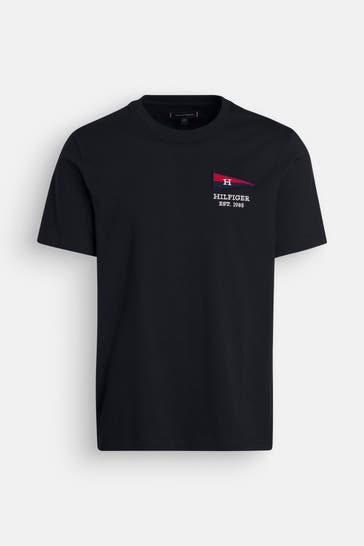TOMMY HILFIGER T-Shirt schwarzblau