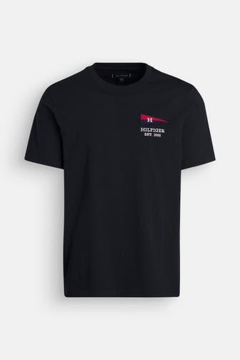 TOMMY HILFIGER T-Shirt schwarzblau
