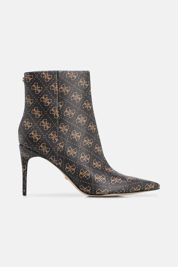 GUESS Stiefeletten 'Richer' gemustert