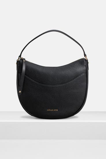 MICHAEL MICHAEL KORS - Schultertasche 'Dover' schwarz
