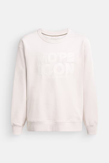 MARC O'POLO Sweatshirt sand