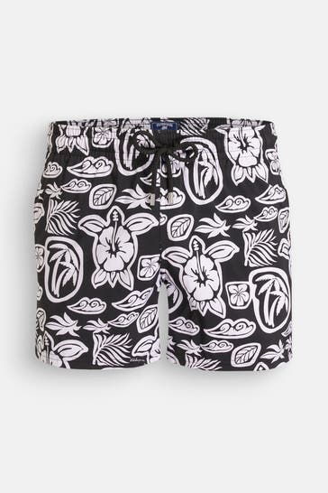 VILEBREQUIN Badeshorts 'Moorise' gemustert