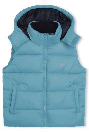 TIMBERLAND Steppweste petrol