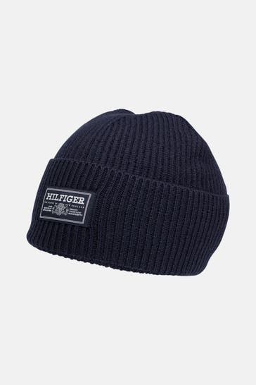 TOMMY HILFIGER Mütze dunkelblau