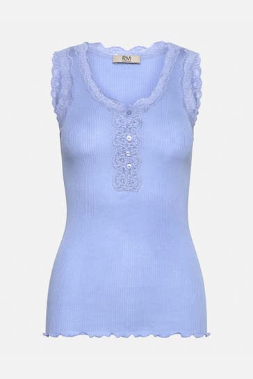 RM BY ROSEMUNDE Top 'Balta' hellblau
