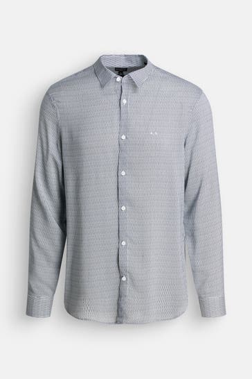 ARMANI EXCHANGE Casual-Hemd Regular Fit