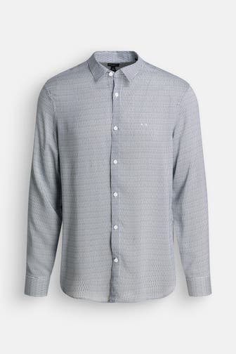 ARMANI EXCHANGE Casual-Hemd Regular Fit