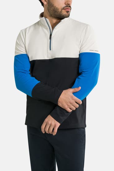 BRAX - Fleece-Troyer mehrfarbig
