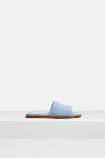 BALLY Slides 'Sabian' hellblau
