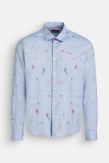 NEW ZEALAND AUCKLAND Casual-Hemd 'Issac' Regular Fit