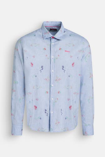 NEW ZEALAND AUCKLAND Casual-Hemd 'Issac' Regular Fit