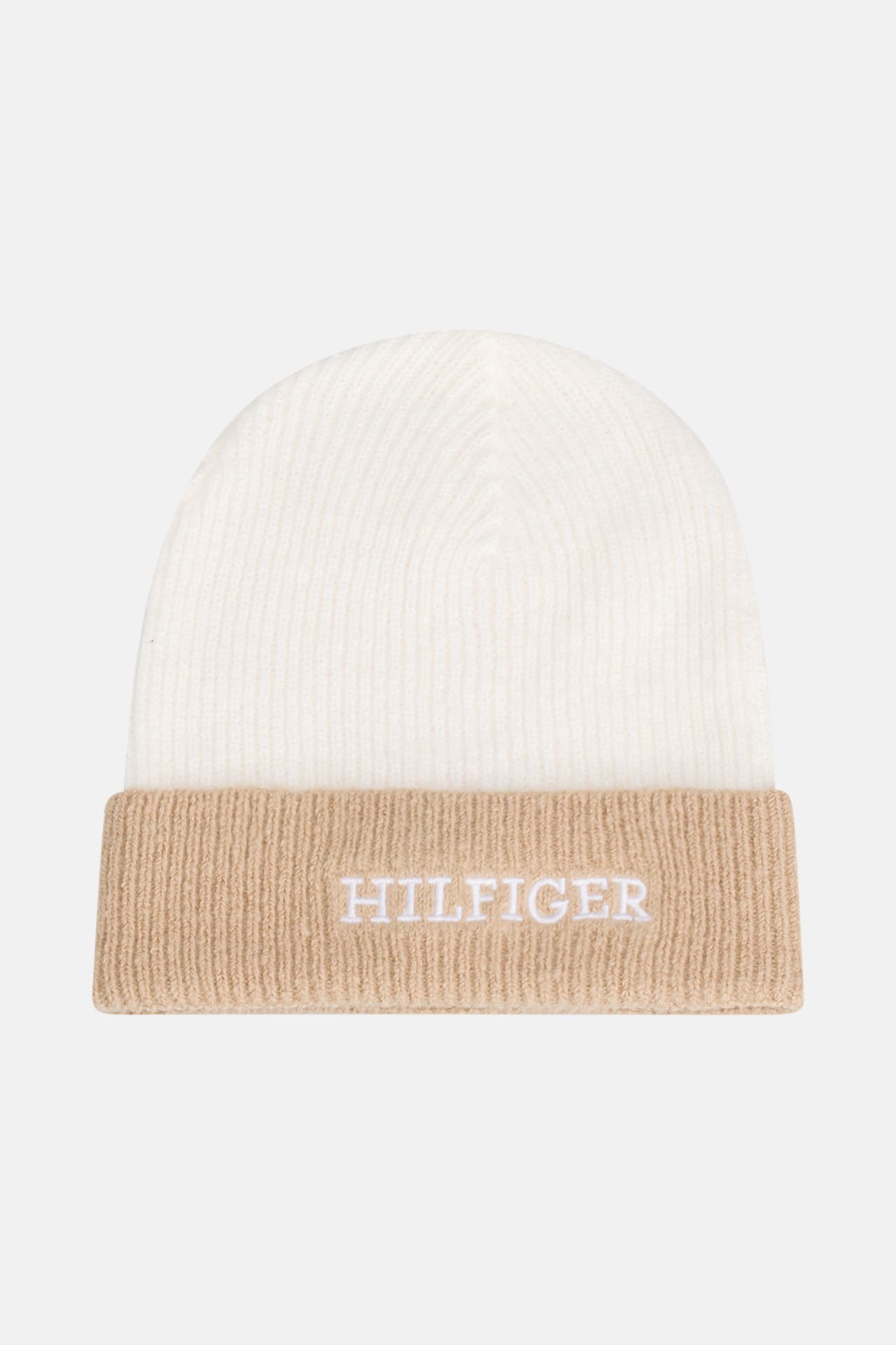 TOMMY HILFIGER Strickmütze zweifarbig, Bild 1