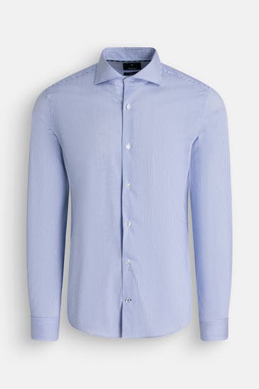 JOOP! Business-Hemd blau gestreift