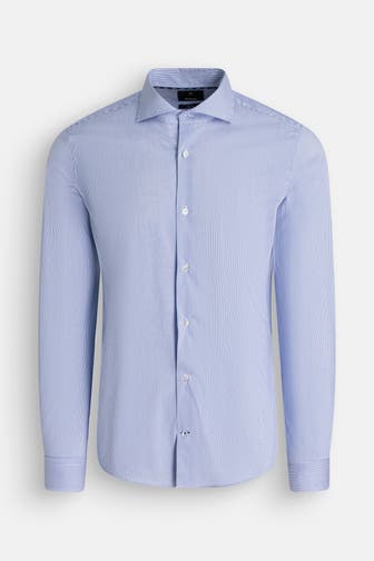 JOOP! Business-Hemd blau gestreift