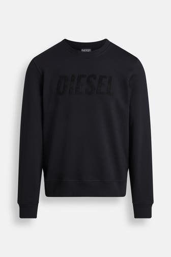DIESEL Sweatshirt schwarz