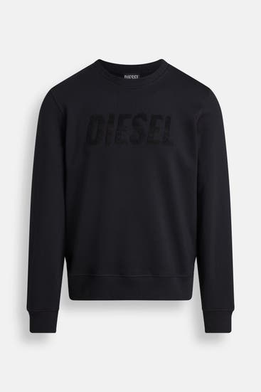 DIESEL - Sweatshirt schwarz