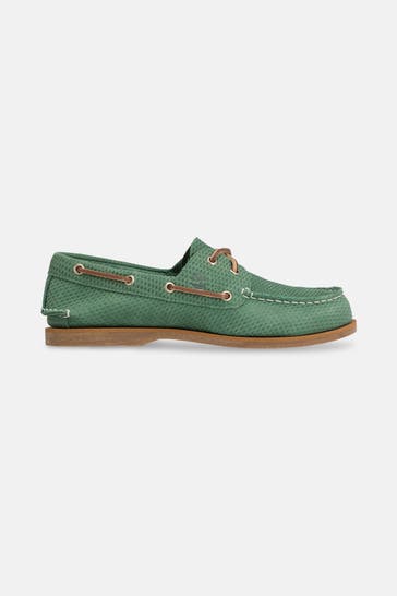 TIMBERLAND Bootsschuhe smaragdgrün